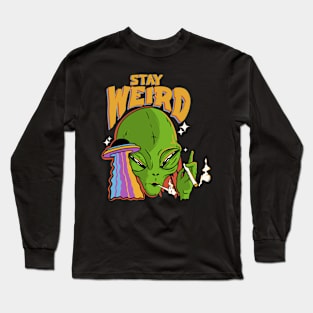 Stay weird Long Sleeve T-Shirt